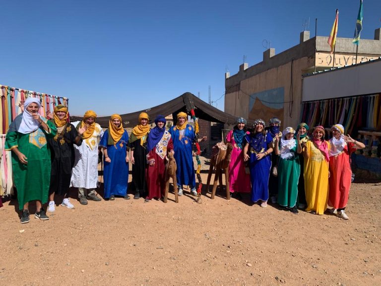Viaje de 5 días y 4 noches por Marruecos y el Desierto